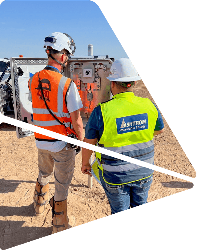 עובדי אשטרום אנרגיה מתחדשת Ashtrom Renewable Energy Employees