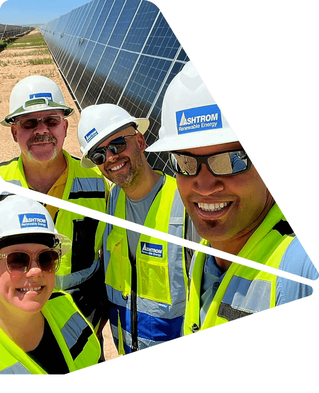 עובדי אשטרום אנרגיה מתחדשת Ashtrom Renewable Energy Employees